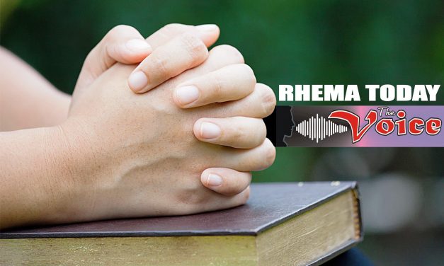 RHEMA TODAY – May 18th, 2024