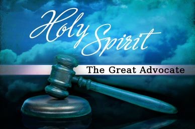 <span id="titleiswpReadMe_3386">THE HOLY SPIRIT: ADVOCATE AND INTERCESSOR</span>