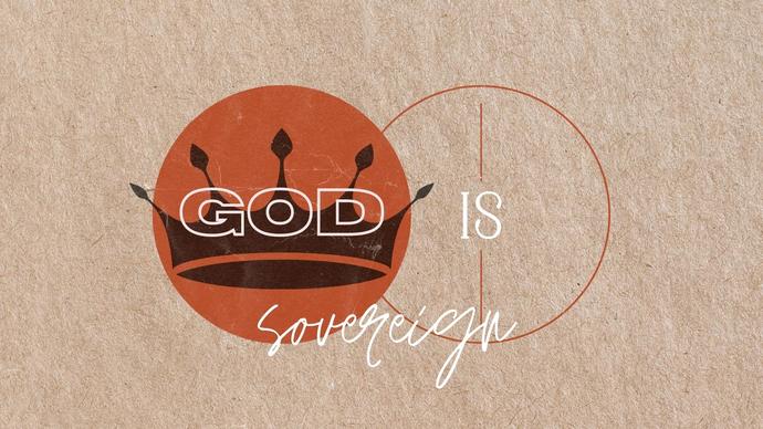 <span id="titleiswpReadMe_4008">SOVEREIGN GOD</span>