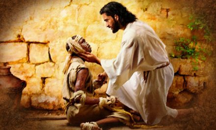 JESUS – THE LIFTER OF MY HEAD