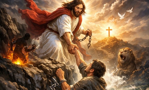 <span id="titleiswpReadMe_5327">THEREFORE I WILL DELIVER HIM</span>