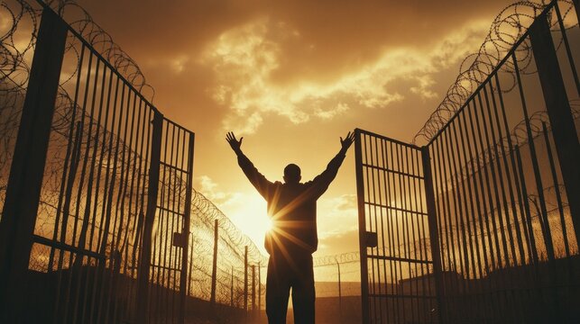 <span id="titleiswpReadMe_5373">THE PRISON DOOR IS OPENED</span>