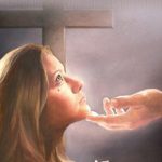 SET HIS LOVE UPON ME