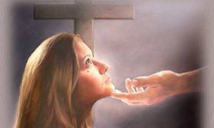 SET HIS LOVE UPON ME