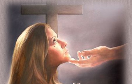 SET HIS LOVE UPON ME