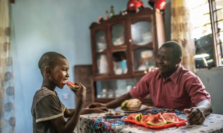 CHILD NUTRITION AND HEALTHY GROWTH
