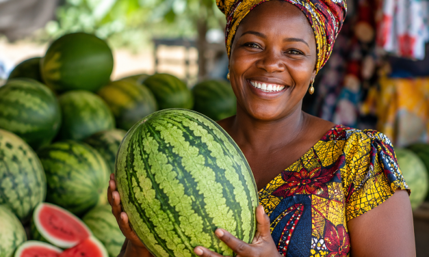 WATERMELON: A REFRESHING AND NUTRITIOUS FRUIT