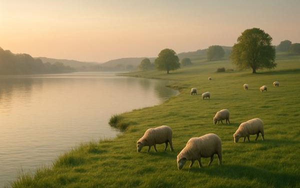 THE LORD IS MY SHEPHERD