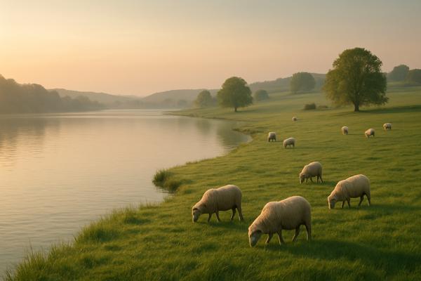 <span id="titleiswpReadMe_5654">THE LORD IS MY SHEPHERD</span>