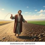 SOWING CHEERFULLY