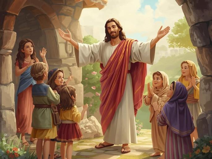 <span id="titleiswpReadMe_5838">COME UNTO ME</span>