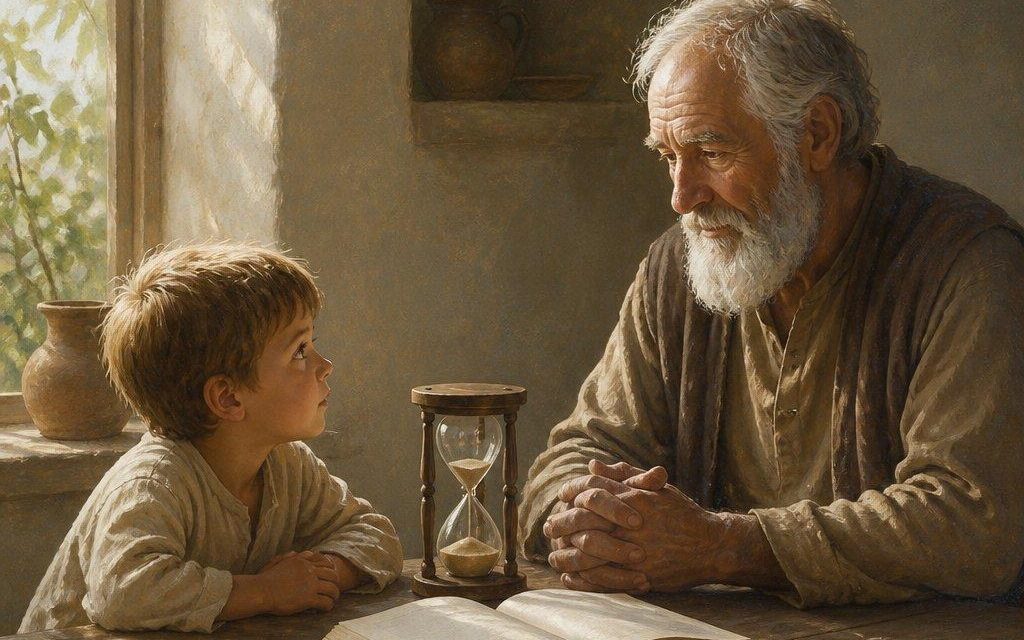 <span id="titleiswpReadMe_5920">TEACH US TO NUMBER OUR DAYS</span>