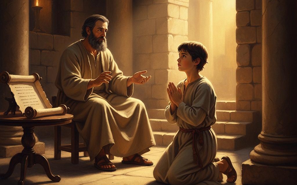 <span id="titleiswpReadMe_5878">LISTENING TO GOD’S VOICE</span>